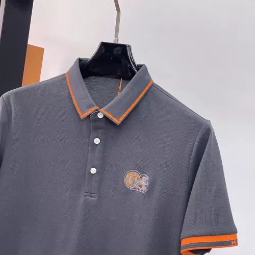 Cheap Hermes T-Shirts Short Sleeved For Men #1333518 Replica Wholesale [$42.00 USD] [ITEM#1333518] on Replica Hermes T-Shirts