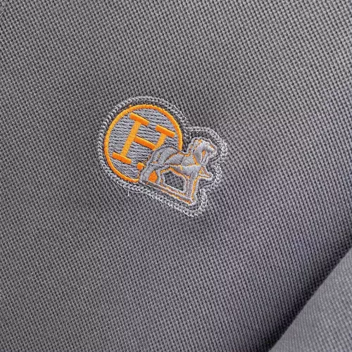 Cheap Hermes T-Shirts Short Sleeved For Men #1333518 Replica Wholesale [$42.00 USD] [ITEM#1333518] on Replica Hermes T-Shirts