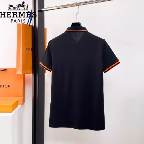 Cheap Hermes T-Shirts Short Sleeved For Men #1333519 Replica Wholesale [$42.00 USD] [ITEM#1333519] on Replica Hermes T-Shirts