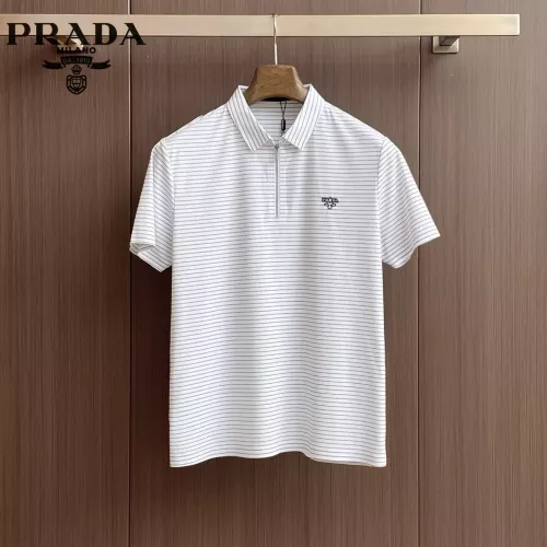 Prada T-Shirts Short Sleeved For Men #1333520