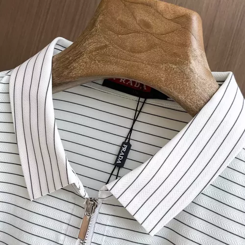 Cheap Prada T-Shirts Short Sleeved For Men #1333520 Replica Wholesale [$48.00 USD] [ITEM#1333520] on Replica Prada T-Shirts