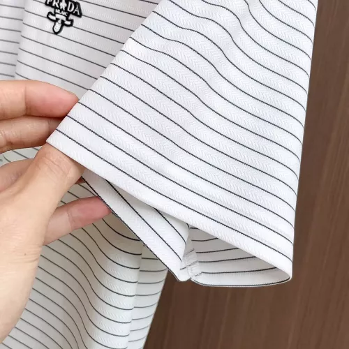 Cheap Prada T-Shirts Short Sleeved For Men #1333520 Replica Wholesale [$48.00 USD] [ITEM#1333520] on Replica Prada T-Shirts