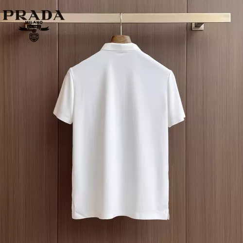 Cheap Prada T-Shirts Short Sleeved For Men #1333522 Replica Wholesale [$48.00 USD] [ITEM#1333522] on Replica Prada T-Shirts