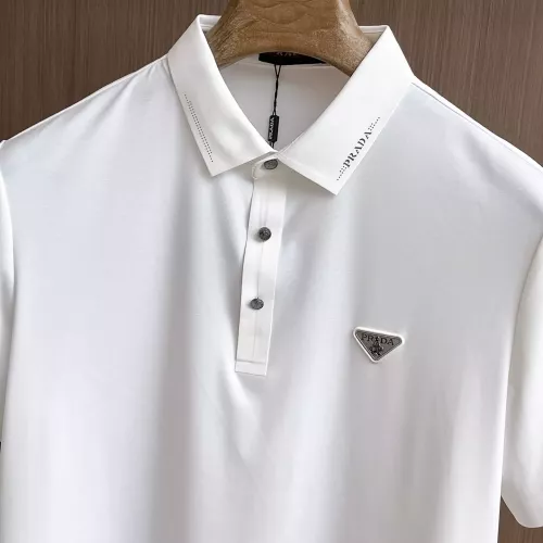 Cheap Prada T-Shirts Short Sleeved For Men #1333522 Replica Wholesale [$48.00 USD] [ITEM#1333522] on Replica Prada T-Shirts