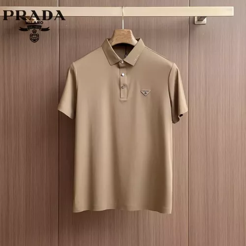 Prada T-Shirts Short Sleeved For Men #1333523