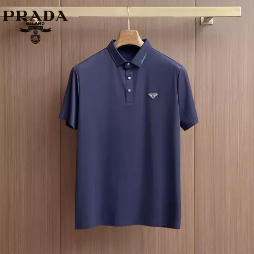 Prada T-Shirts Short Sleeved For Men #1333524