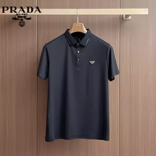 Prada T-Shirts Short Sleeved For Men #1333525