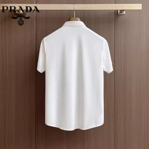 Cheap Prada Shirts Short Sleeved For Men #1333526 Replica Wholesale [$52.00 USD] [ITEM#1333526] on Replica Prada Shirts