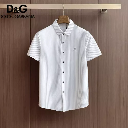 Dolce & Gabbana D&G Shirts Short Sleeved For Men #1333530