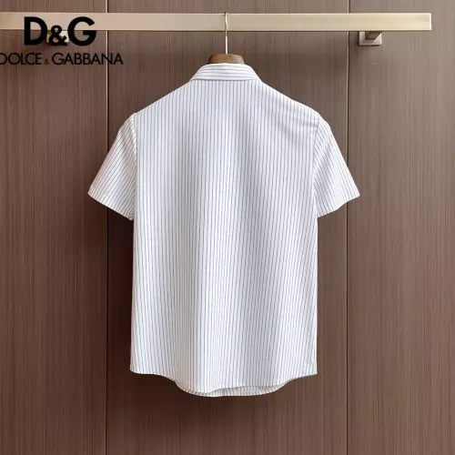 Cheap Dolce &amp; Gabbana D&amp;G Shirts Short Sleeved For Men #1333530 Replica Wholesale [$52.00 USD] [ITEM#1333530] on Replica Dolce &amp; Gabbana D&amp;G Shirts