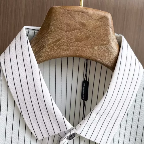 Cheap Dolce &amp; Gabbana D&amp;G Shirts Short Sleeved For Men #1333530 Replica Wholesale [$52.00 USD] [ITEM#1333530] on Replica Dolce &amp; Gabbana D&amp;G Shirts