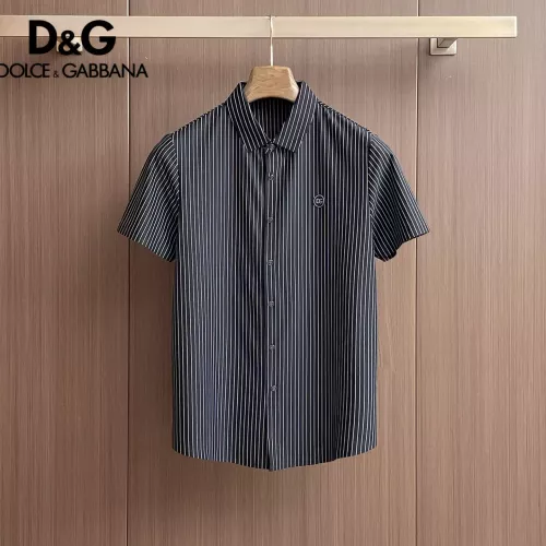 Dolce & Gabbana D&G Shirts Short Sleeved For Men #1333531