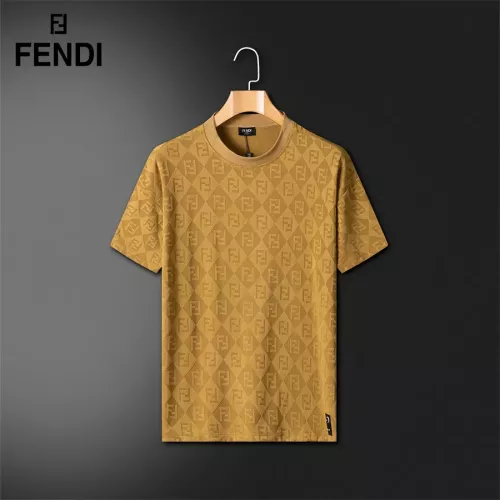 Cheap Fendi Tracksuits Short Sleeved For Unisex #1333533 Replica Wholesale [$64.00 USD] [ITEM#1333533] on Replica Fendi Tracksuits