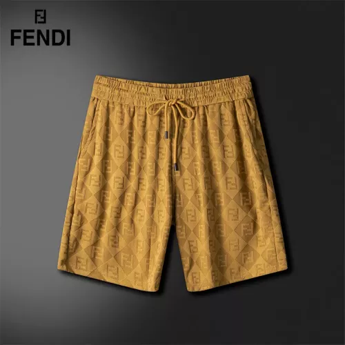 Cheap Fendi Tracksuits Short Sleeved For Unisex #1333533 Replica Wholesale [$64.00 USD] [ITEM#1333533] on Replica Fendi Tracksuits