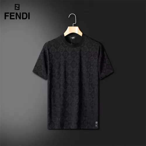 Cheap Fendi Tracksuits Short Sleeved For Unisex #1333534 Replica Wholesale [$64.00 USD] [ITEM#1333534] on Replica Fendi Tracksuits