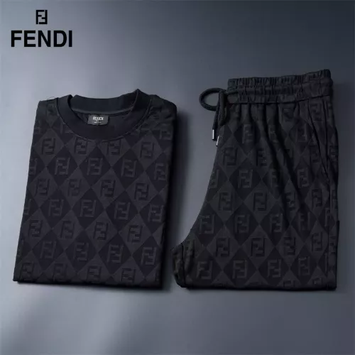 Cheap Fendi Tracksuits Short Sleeved For Unisex #1333534 Replica Wholesale [$64.00 USD] [ITEM#1333534] on Replica Fendi Tracksuits