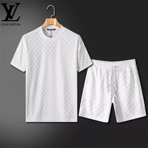 Louis Vuitton LV Tracksuits Short Sleeved For Unisex #1333535