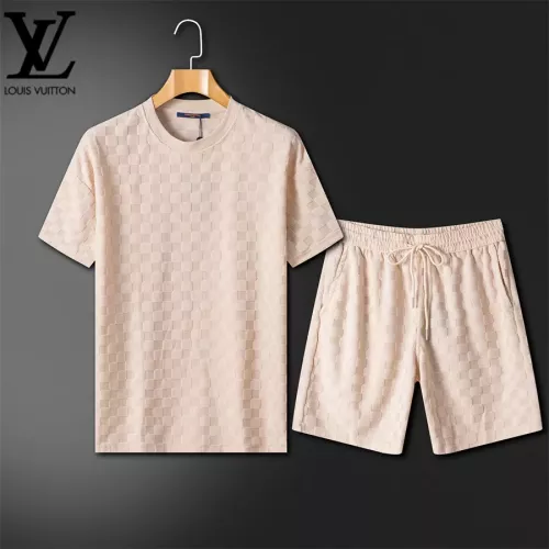 Louis Vuitton LV Tracksuits Short Sleeved For Unisex #1333536