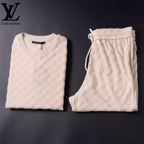 Cheap Louis Vuitton LV Tracksuits Short Sleeved For Unisex #1333536 Replica Wholesale [$64.00 USD] [ITEM#1333536] on Replica Louis Vuitton LV Tracksuits
