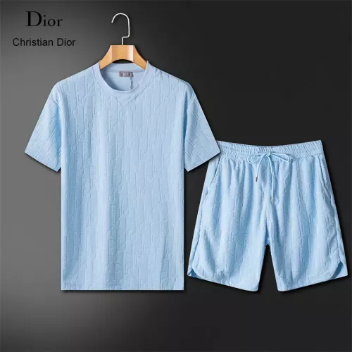 Christian Dior Tracksuits Short Sleeved For Unisex #1333538