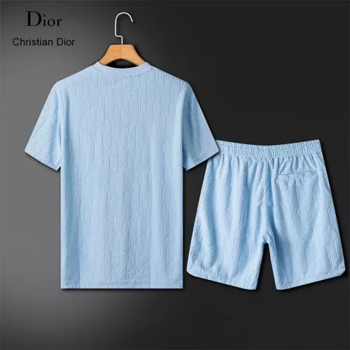 Cheap Christian Dior Tracksuits Short Sleeved For Unisex #1333538 Replica Wholesale [$64.00 USD] [ITEM#1333538] on Replica Christian Dior Tracksuits