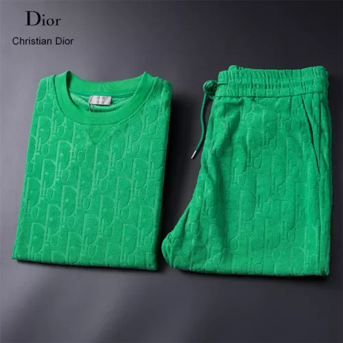 Cheap Christian Dior Tracksuits Short Sleeved For Unisex #1333539 Replica Wholesale [$64.00 USD] [ITEM#1333539] on Replica Christian Dior Tracksuits