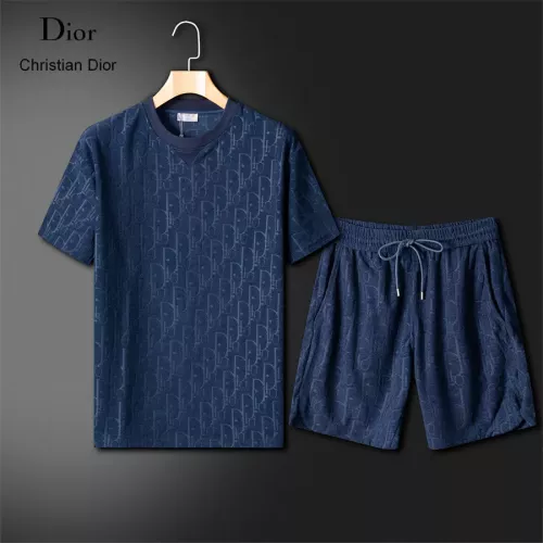 Christian Dior Tracksuits Short Sleeved For Unisex #1333540