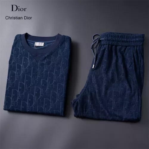 Cheap Christian Dior Tracksuits Short Sleeved For Unisex #1333540 Replica Wholesale [$64.00 USD] [ITEM#1333540] on Replica Christian Dior Tracksuits