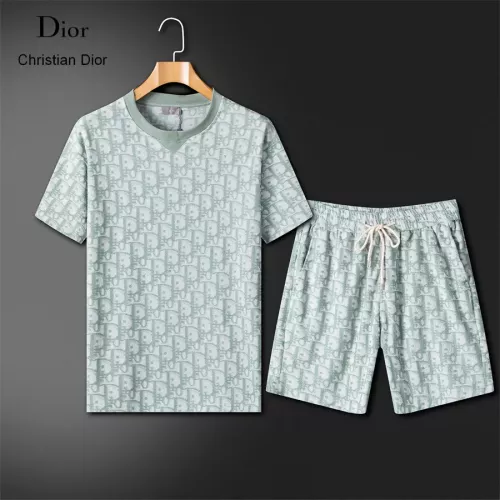 Christian Dior Tracksuits Short Sleeved For Unisex #1333541