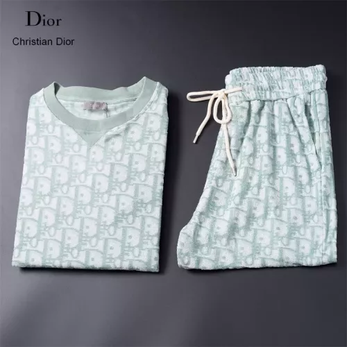 Cheap Christian Dior Tracksuits Short Sleeved For Unisex #1333541 Replica Wholesale [$64.00 USD] [ITEM#1333541] on Replica Christian Dior Tracksuits