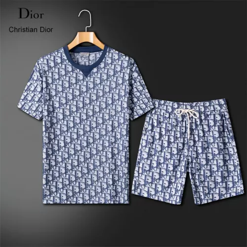 Christian Dior Tracksuits Short Sleeved For Unisex #1333542