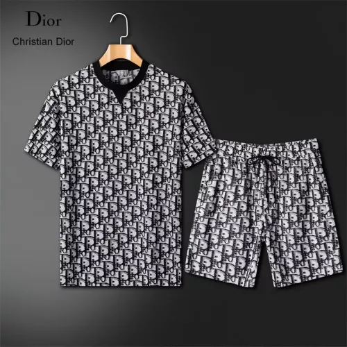 Christian Dior Tracksuits Short Sleeved For Unisex #1333544