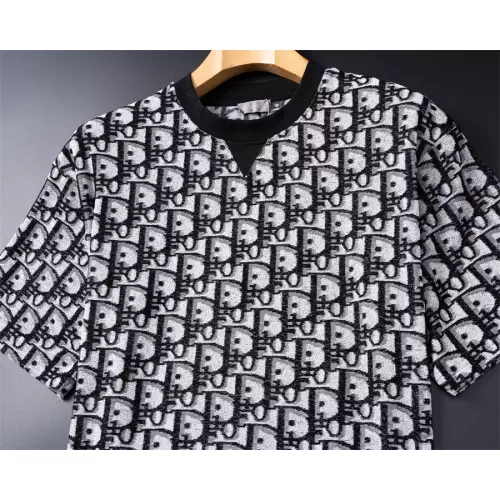 Cheap Christian Dior Tracksuits Short Sleeved For Unisex #1333544 Replica Wholesale [$64.00 USD] [ITEM#1333544] on Replica Christian Dior Tracksuits