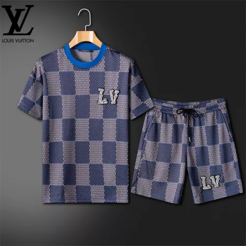 Louis Vuitton LV Tracksuits Short Sleeved For Unisex #1333545
