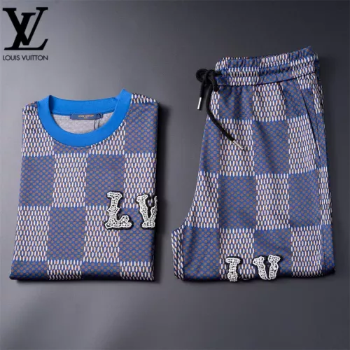 Cheap Louis Vuitton LV Tracksuits Short Sleeved For Unisex #1333545 Replica Wholesale [$64.00 USD] [ITEM#1333545] on Replica Louis Vuitton LV Tracksuits
