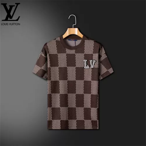 Cheap Louis Vuitton LV Tracksuits Short Sleeved For Unisex #1333546 Replica Wholesale [$64.00 USD] [ITEM#1333546] on Replica Louis Vuitton LV Tracksuits