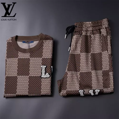 Cheap Louis Vuitton LV Tracksuits Short Sleeved For Unisex #1333546 Replica Wholesale [$64.00 USD] [ITEM#1333546] on Replica Louis Vuitton LV Tracksuits