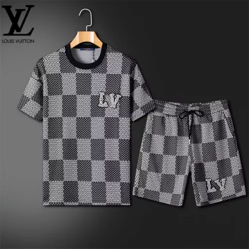 Louis Vuitton LV Tracksuits Short Sleeved For Unisex #1333547