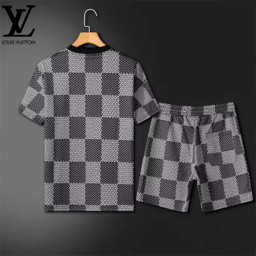 Cheap Louis Vuitton LV Tracksuits Short Sleeved For Unisex #1333547 Replica Wholesale [$64.00 USD] [ITEM#1333547] on Replica Louis Vuitton LV Tracksuits