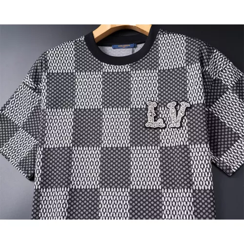 Cheap Louis Vuitton LV Tracksuits Short Sleeved For Unisex #1333547 Replica Wholesale [$64.00 USD] [ITEM#1333547] on Replica Louis Vuitton LV Tracksuits