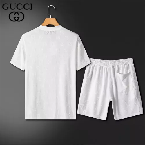 Cheap Gucci Tracksuits Short Sleeved For Unisex #1333548 Replica Wholesale [$64.00 USD] [ITEM#1333548] on Replica Gucci Tracksuits