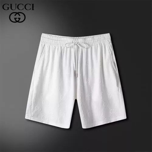 Cheap Gucci Tracksuits Short Sleeved For Unisex #1333548 Replica Wholesale [$64.00 USD] [ITEM#1333548] on Replica Gucci Tracksuits