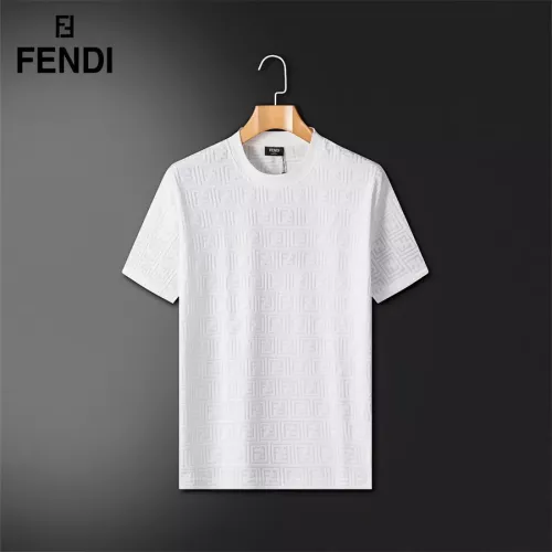 Cheap Fendi Tracksuits Short Sleeved For Unisex #1333550 Replica Wholesale [$64.00 USD] [ITEM#1333550] on Replica Fendi Tracksuits