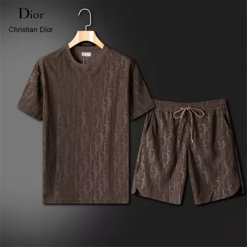 Christian Dior Tracksuits Short Sleeved For Unisex #1333553