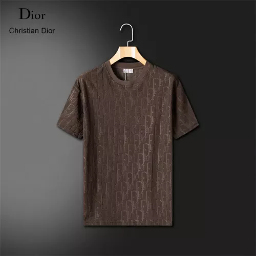 Cheap Christian Dior Tracksuits Short Sleeved For Unisex #1333553 Replica Wholesale [$64.00 USD] [ITEM#1333553] on Replica Christian Dior Tracksuits