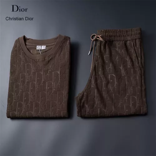 Cheap Christian Dior Tracksuits Short Sleeved For Unisex #1333553 Replica Wholesale [$64.00 USD] [ITEM#1333553] on Replica Christian Dior Tracksuits