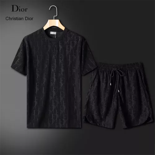 Christian Dior Tracksuits Short Sleeved For Unisex #1333554