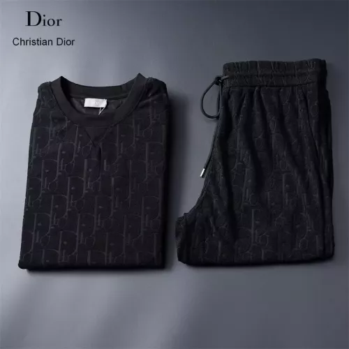 Cheap Christian Dior Tracksuits Short Sleeved For Unisex #1333554 Replica Wholesale [$64.00 USD] [ITEM#1333554] on Replica Christian Dior Tracksuits