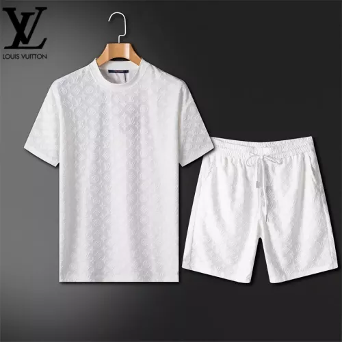 Louis Vuitton LV Tracksuits Short Sleeved For Unisex #1333555