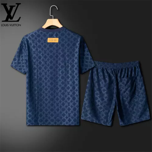 Cheap Louis Vuitton LV Tracksuits Short Sleeved For Unisex #1333556 Replica Wholesale [$64.00 USD] [ITEM#1333556] on Replica Louis Vuitton LV Tracksuits